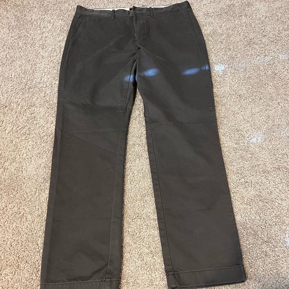 J Crew Broken In Chinos New